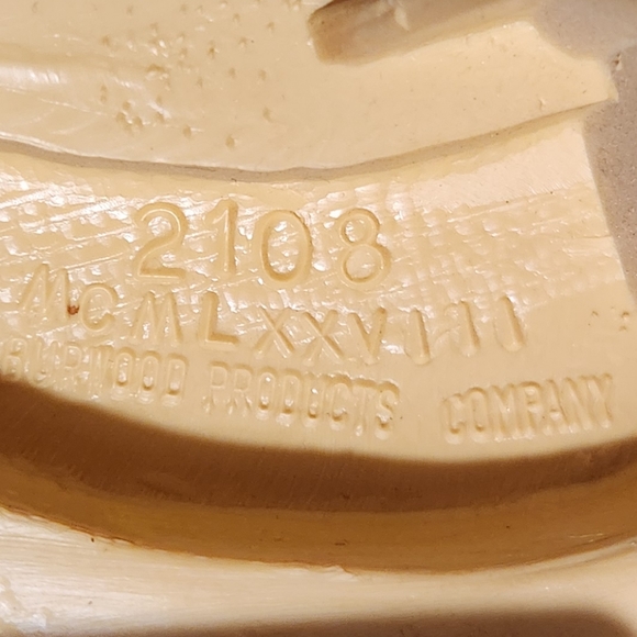 Vintage 1970s Burnwood Home Sweet Home Clock - Picture 8 of 10